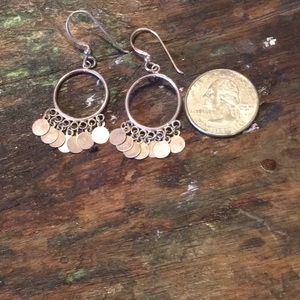 Sterling silver earrings